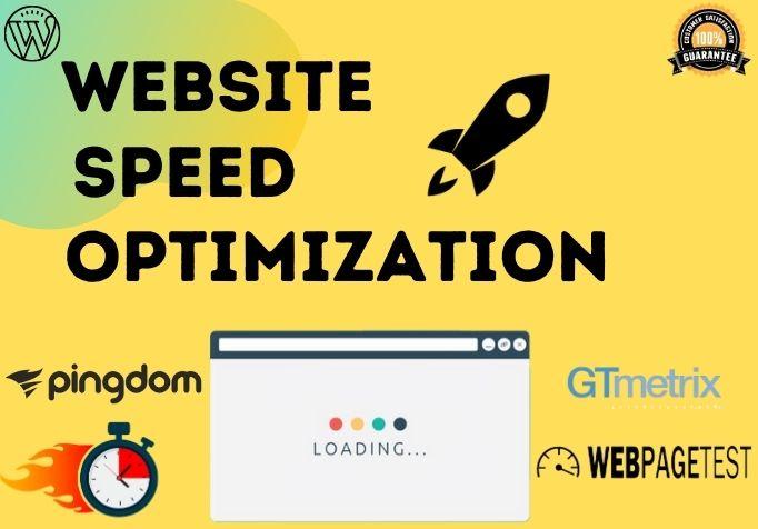 I will do WordPress website speed optimization and in...