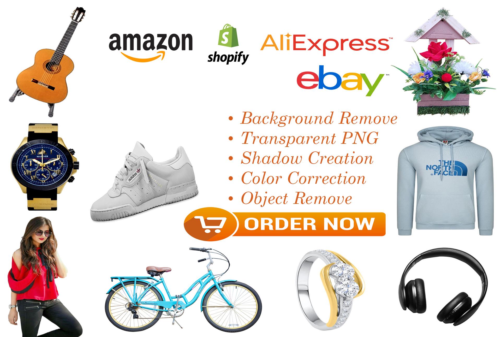 remove background from 10 images, transparent image