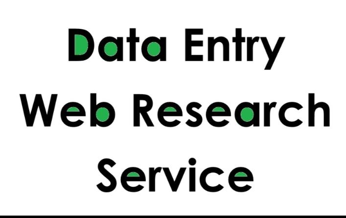 I am Data Entry Expert. I can do data entry job for y...