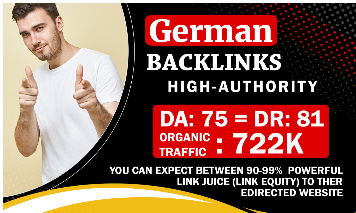 I will do dofollow german guest post on DR 81 blog li...