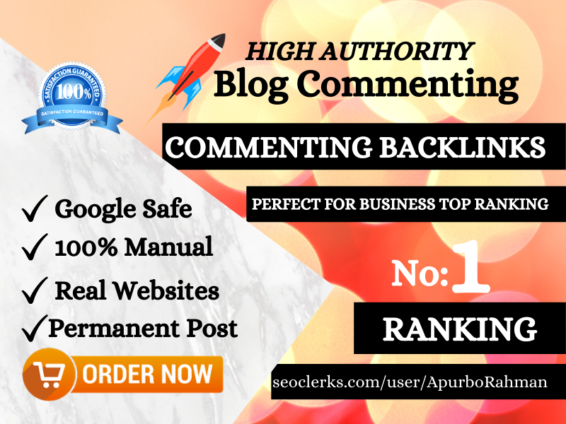 I will make 20 niche based blog comments