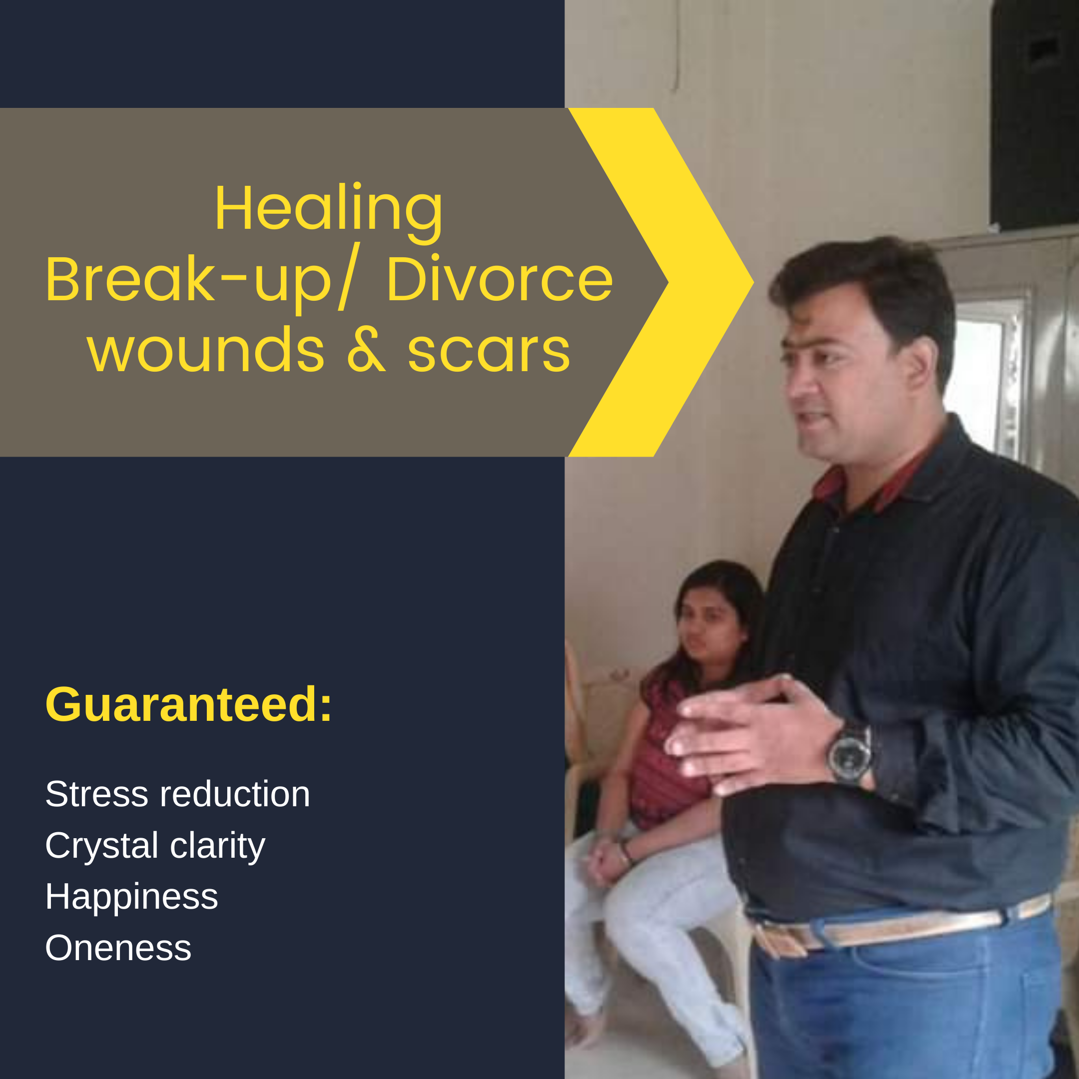 Counselling/ Writing on handling break-ups/ divorce w...