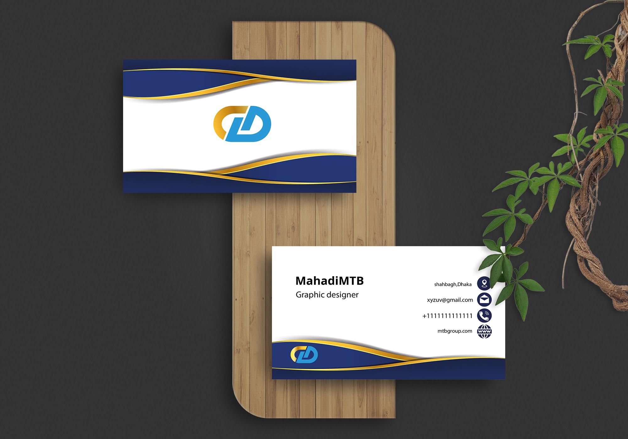 I will design classy and attractive business card in ...