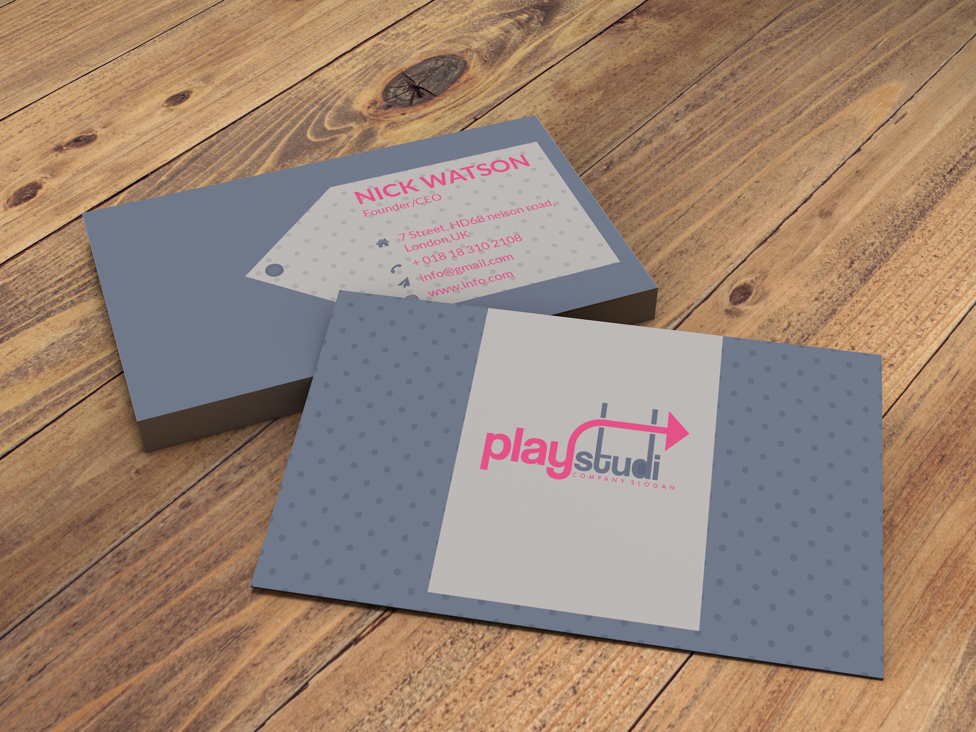 I will design minimal and unique business card for yo...