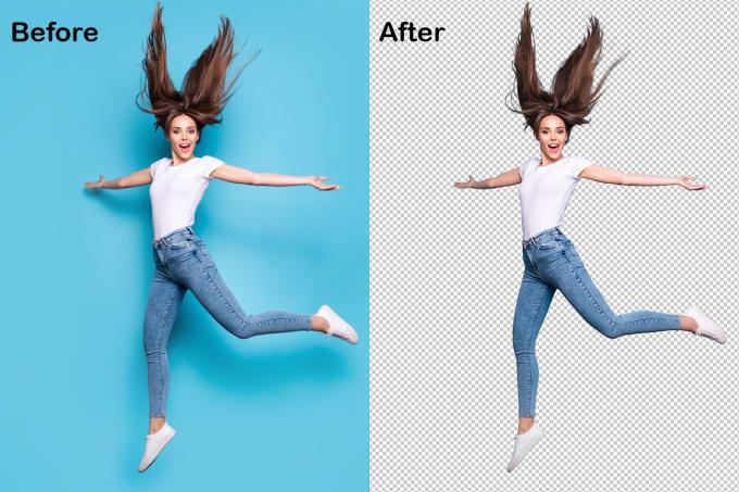 I will remove background from image professionally in...