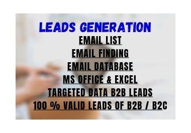Are you looking for a B2B lead I can help you with va...