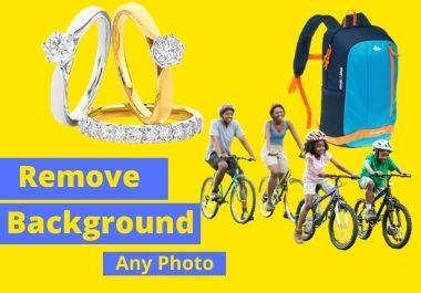 I will remove the background 50 photos in 24 hours