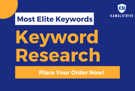 I will do SEO Keyword Research for AdSense Niche