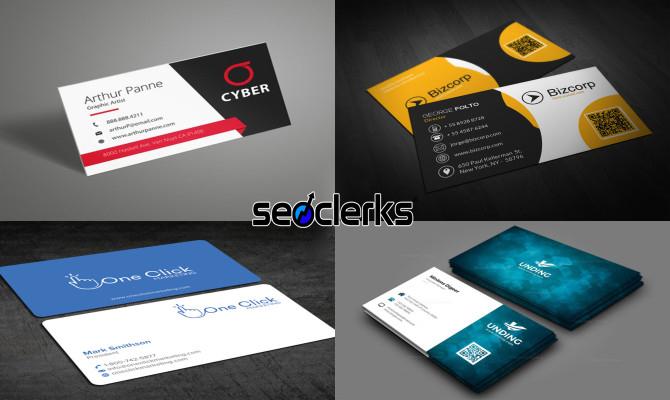 create a professional and attractive business card fo...