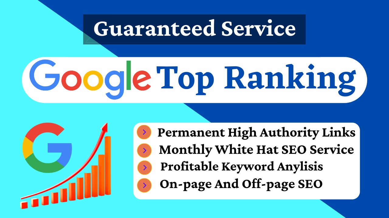 Rank Your Website on Google 1st Page Guaranteed, Man...
