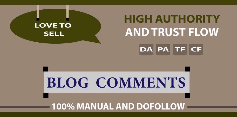 I Will Manually Provide 50 Dofollow Blog Comments On ...