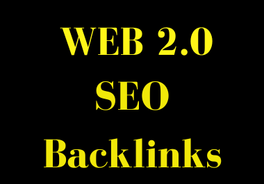 I will create Web 2.0 SEO Backlinks From High DA Site...