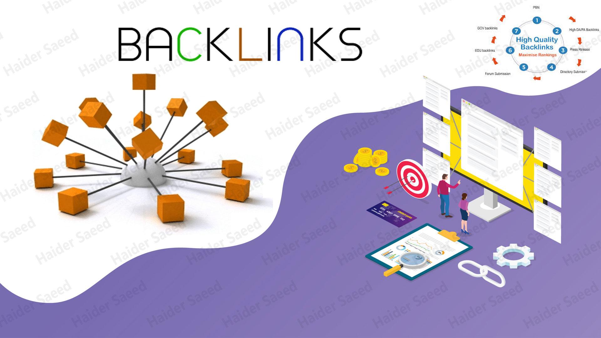 I will build SEO backlinks through high da guest post...