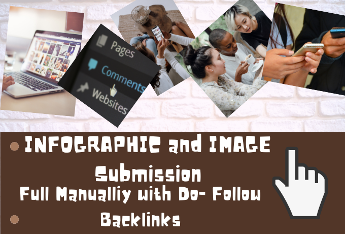 I will do 25+ Image and Infographic Submission Manual...