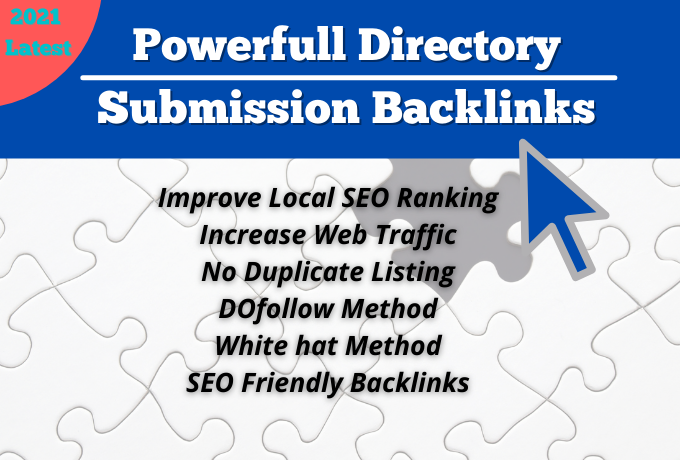 I will do 75 PR9 Directory Submission Backlinks with ...