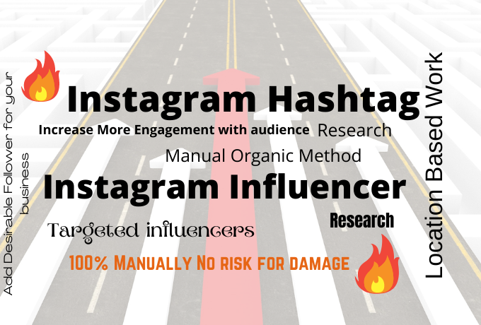 I will give you best Hashtags and Top Influencer for ...