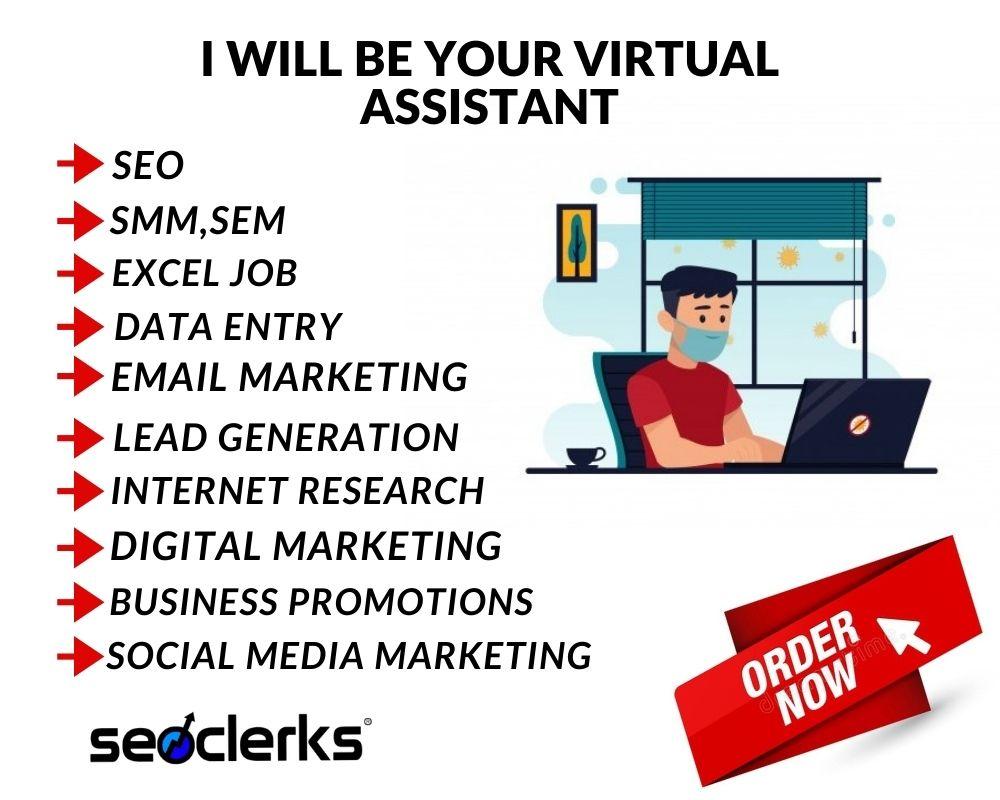 I Will Do Online Office Assistants Best Quality Virtu...
