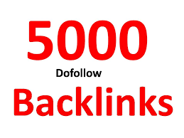 I will create 5000 seo dofollow backlinks, link buil...