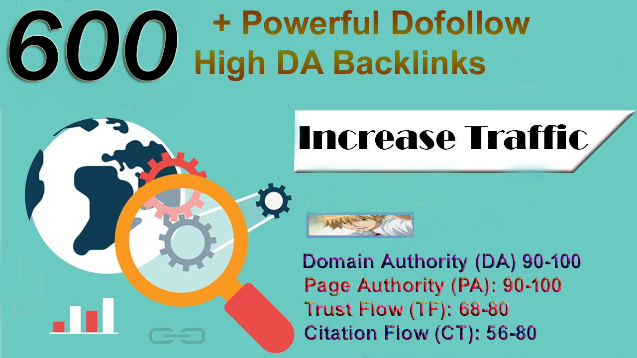 I will boost your google ranking with 600 powerful SE...