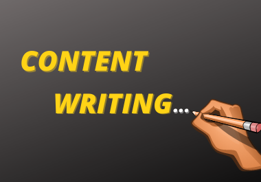 I will Write 2&times 1000 Words SEO Friendly Content