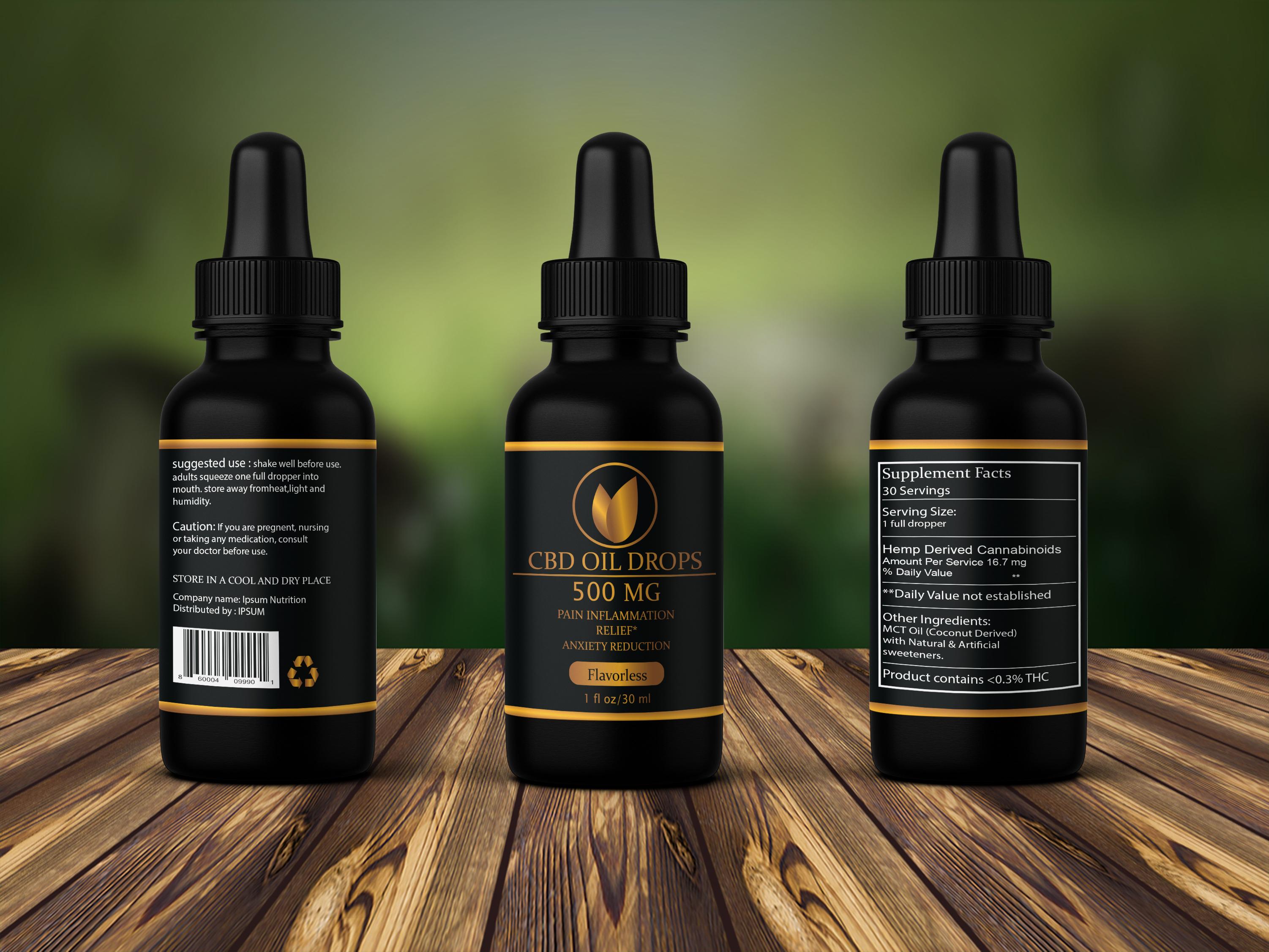 I will create label design, cbd label, hemp label, ...