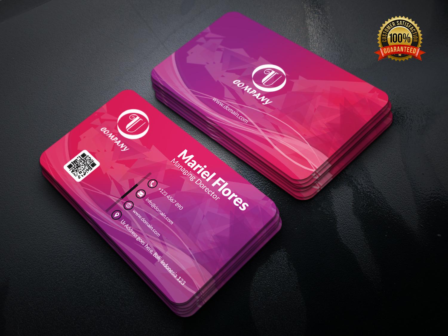 I will design unique and professional business card w...