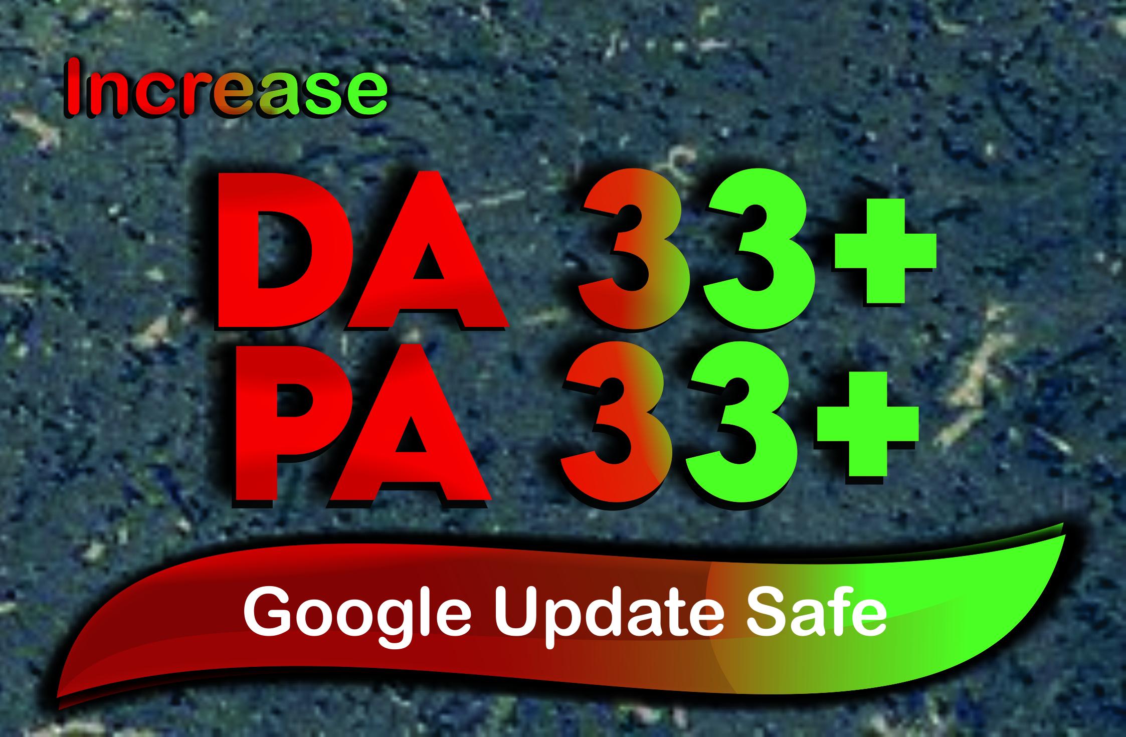 Increase MOZ DA0 to DA33+ Permanent MOZ DA Service Go...