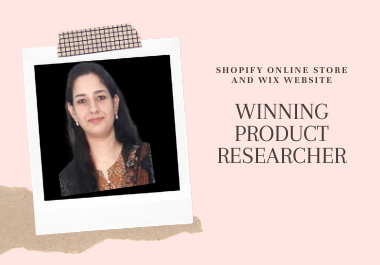 I will do shopify and wix store dropshipping winning ...