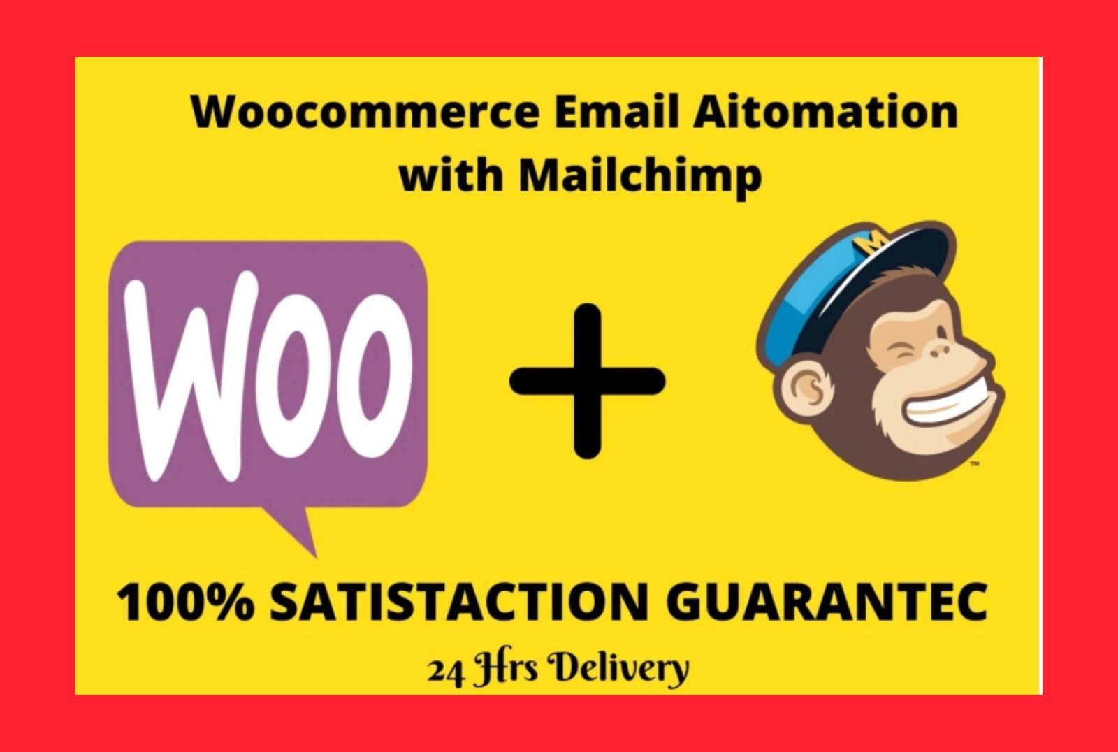 I will do mailchimp automation, template design for ...