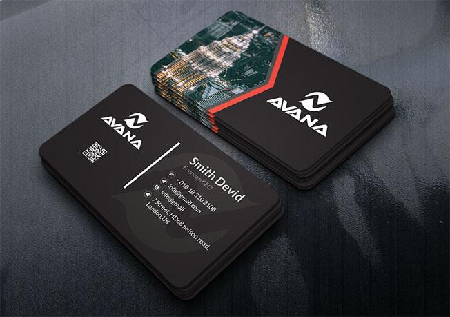 I will do business card design for you