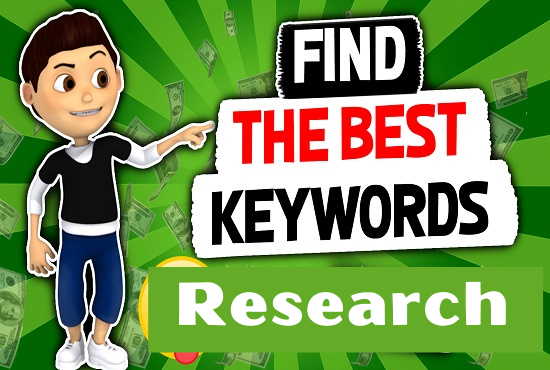i will do best long tell SEO keyword research and com...