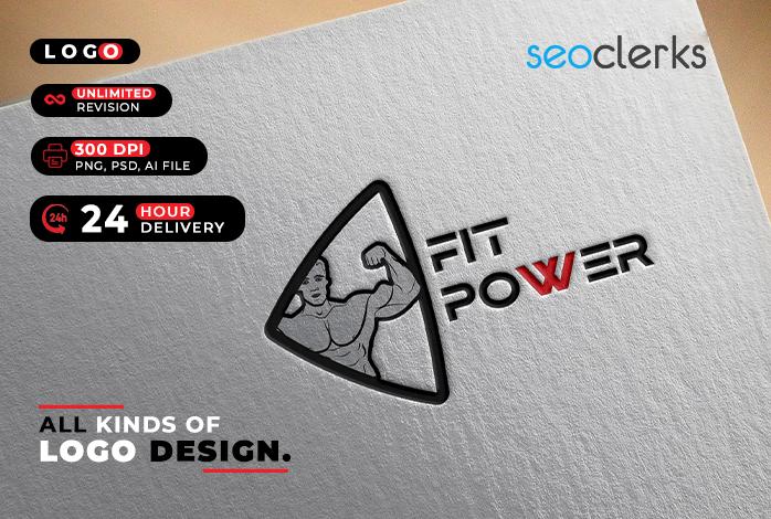 I will professionally create logo design and brand id...