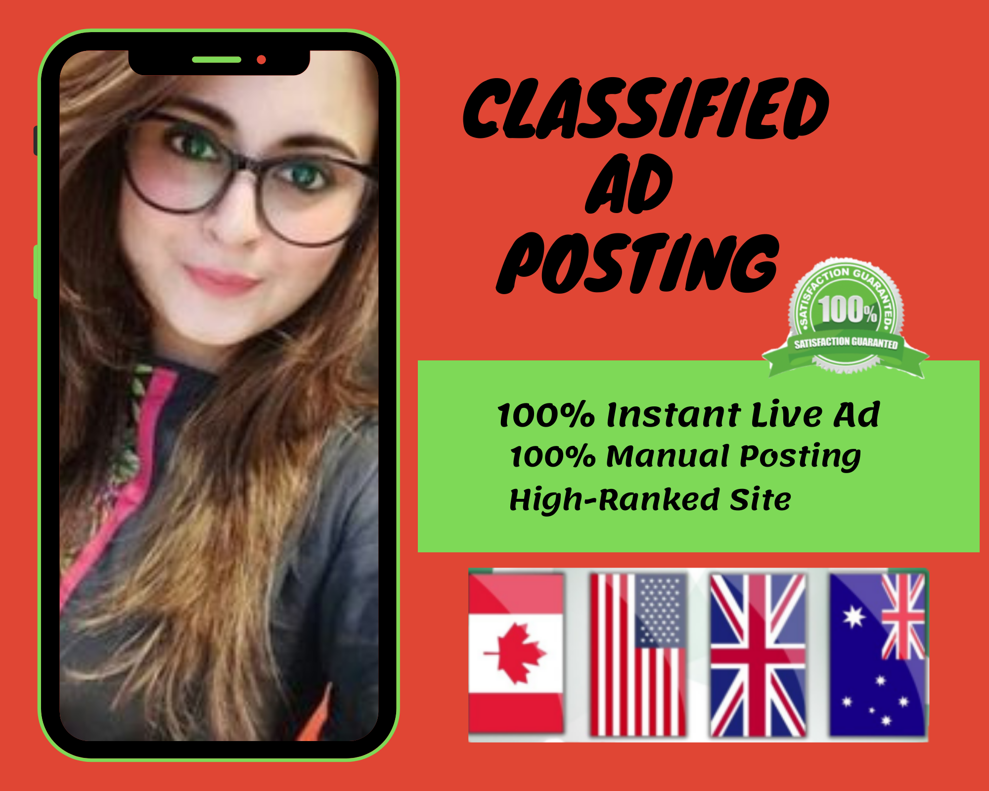 I Will Provide 100 Manual Classified USA Ads Posting ...
