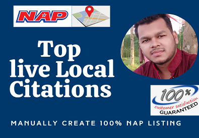 I will do 100 USA local citations for local business ...