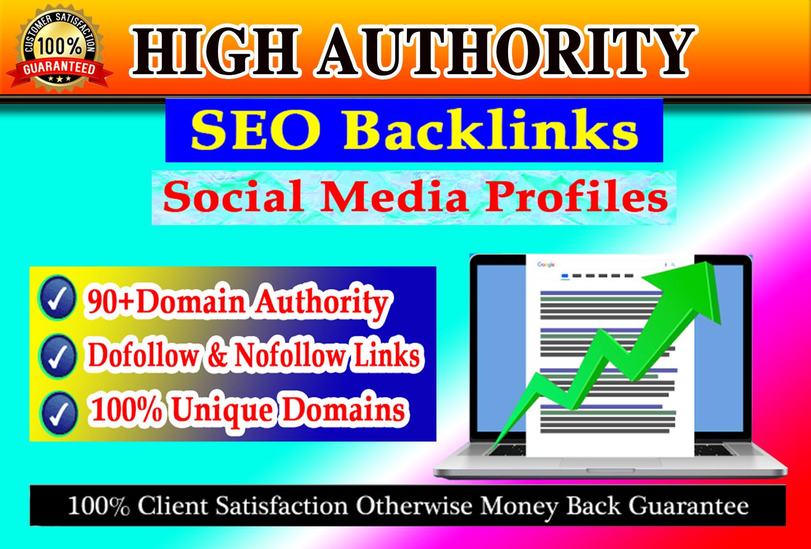 I will manually create 50 high authority seo backlink...