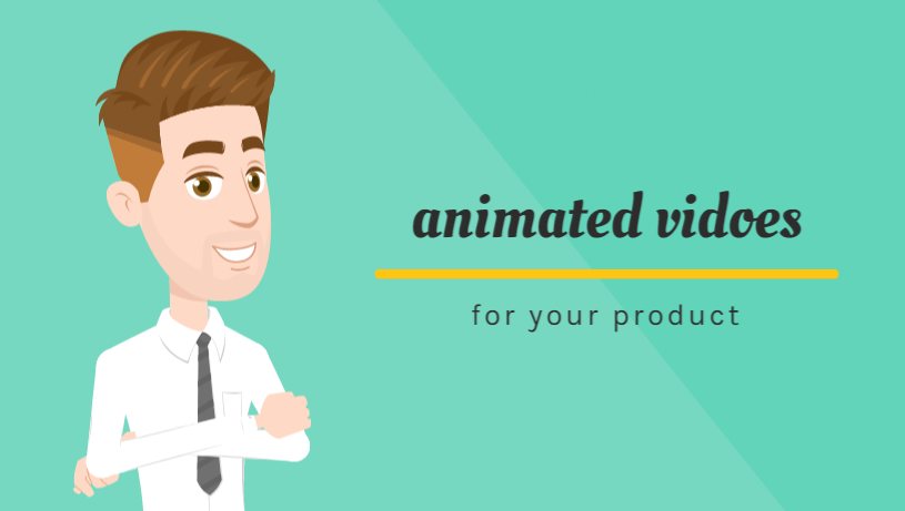 I will make a good, fun and professional animated pr...