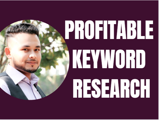I will do excellent SEO keyword research to rank your...