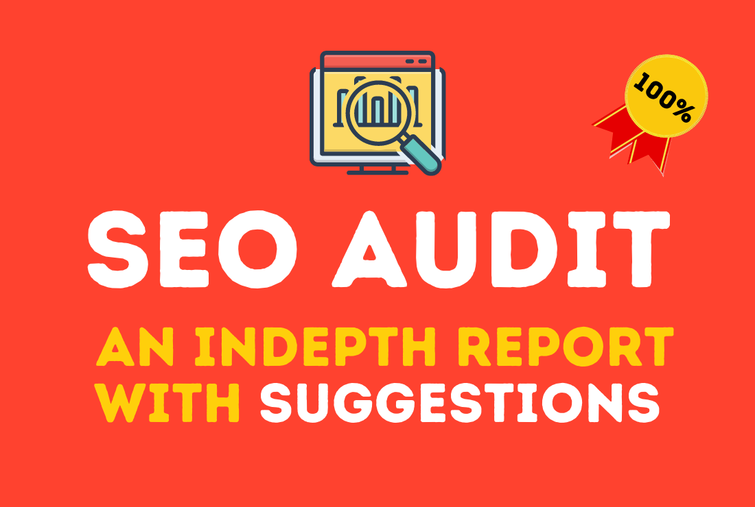 The only SEO audit your site needs with a handmade re...