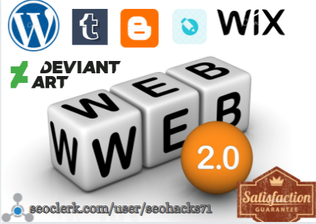 5 web 2.0 backlinks for strengthing your website