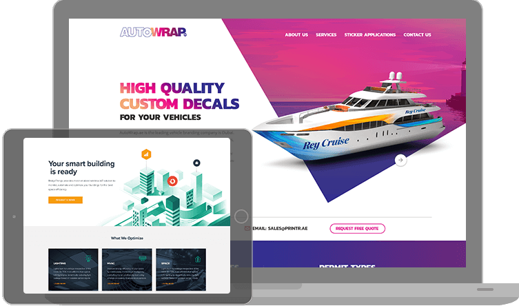 I will website development, ecommerce website, wix ...