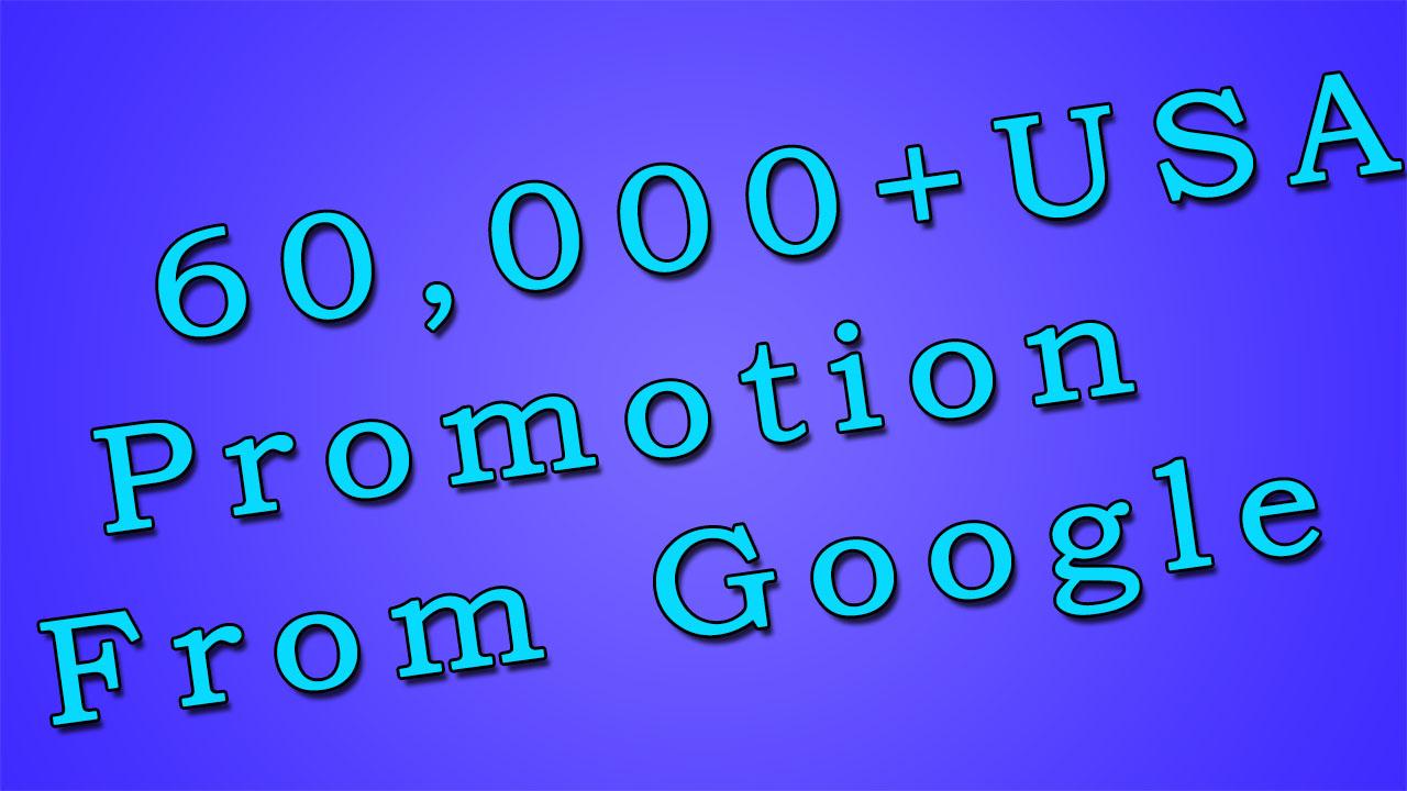 6 Month USA Keyword Targeted Promotion From Google