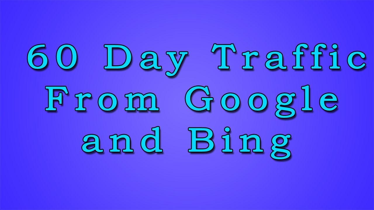 keyword targeted Traffic For 60 day From Google and B...