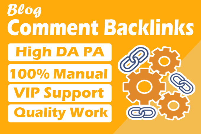 I will do Manually 300 do follow blog comments backli...