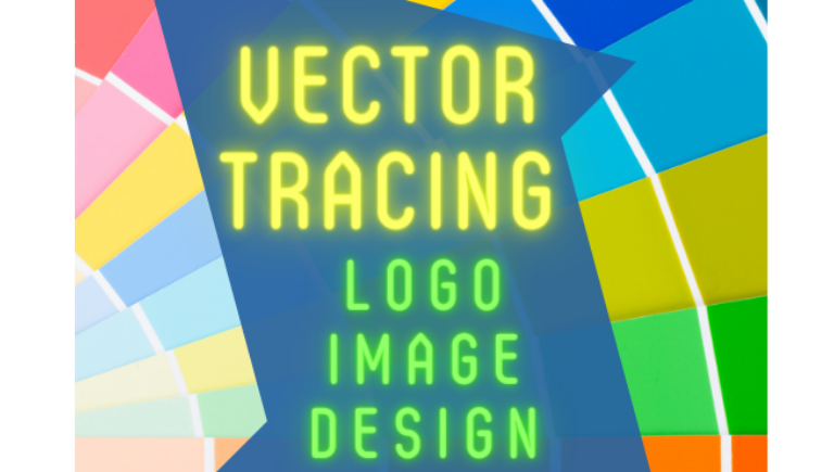 I will vector trace, vectorise logo or redraw your a...