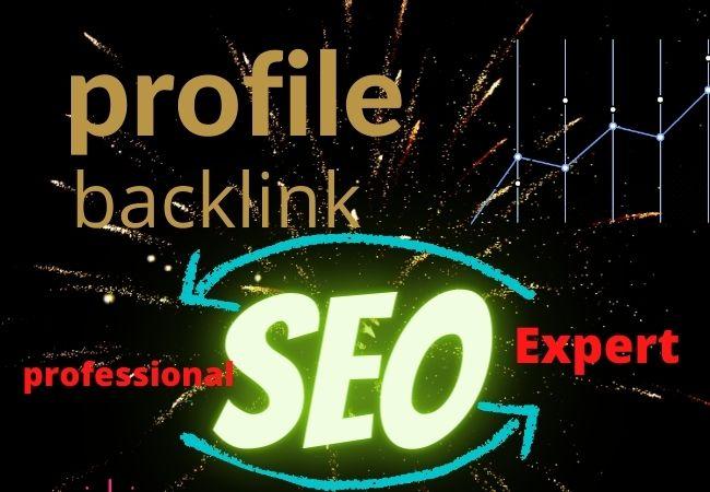 I will Create 100 High DA DO-Follow Authority Profile...