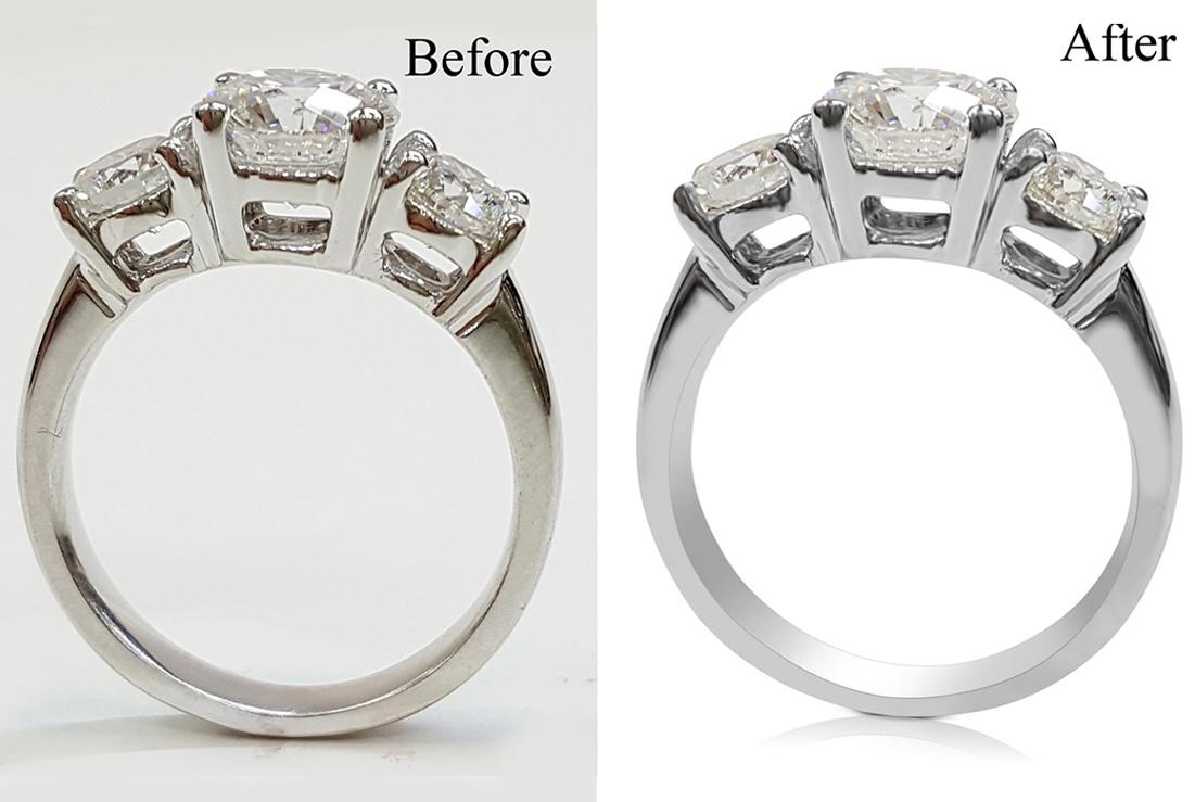 I will do high end professional jewelry image retouch...