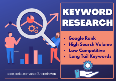 I will find the best seo keywords for your website