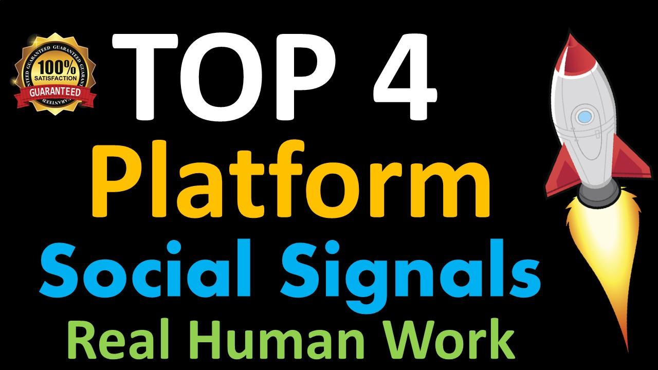 Mega Powerful 15,000 Social Signals for Top 4 Social ...