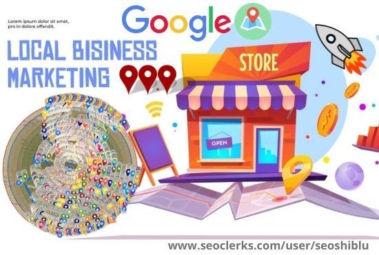 Create 400 google point map citation to rank your web...