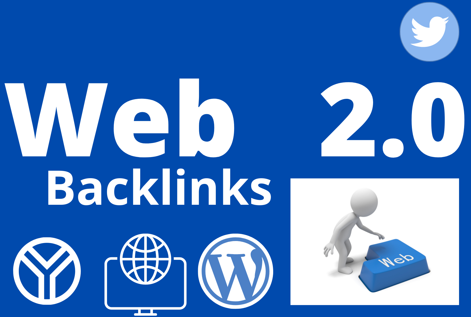 I will create 20 High Authority Do- Follow Web 2.0 Ba...